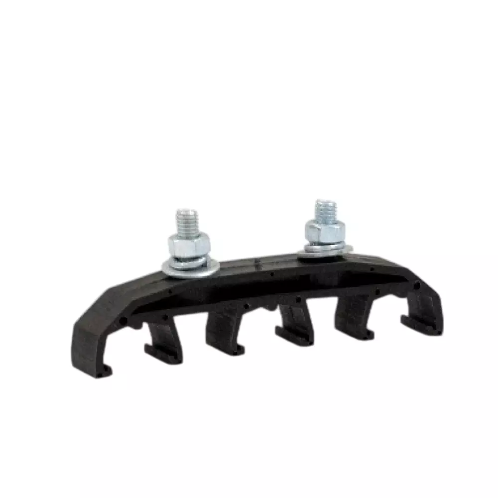 SRP W Type Hanger Clamp 3 Pole IP21 Rated for Busbar System, DSL-02-9000