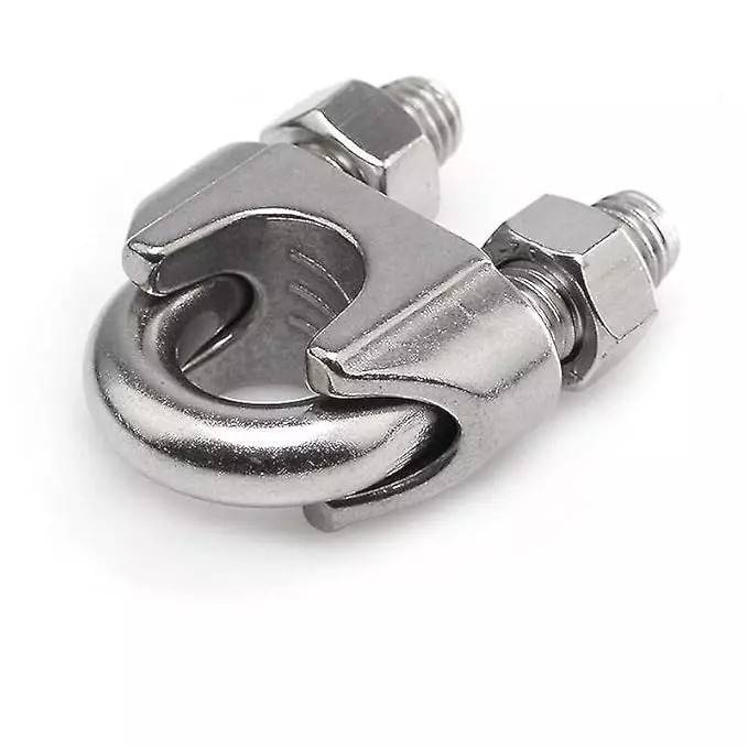 fetter-commercial-wire-rope-u-clamp-alloy-steel-6-mm-size-silver-powder-coating-for-indutrial-use