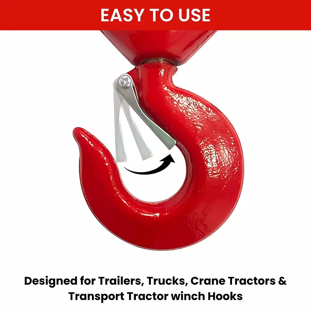 conclood-india-3-ton-heavy-duty-swivel-hook-with-safety-latch-working-load-limit-alloy-steel-body-and-red-color-ciswivelhook
