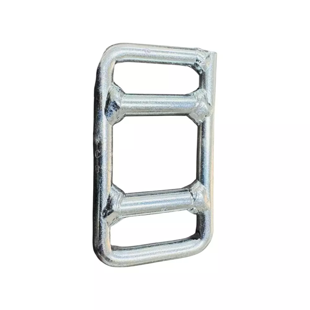 GTCFI Heavy Duty One Way Buckle 3000 Kg Capacity Steel For 35 mm (1.3 inch) Polyester Webbing Container Lashing