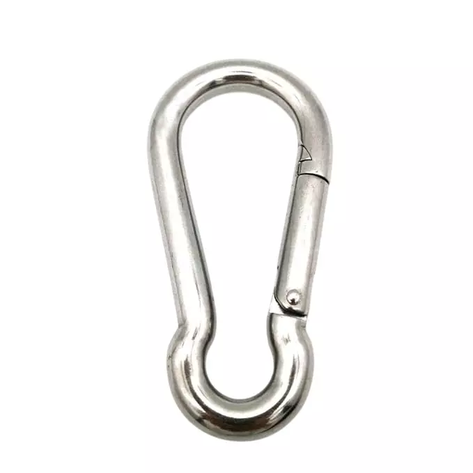 GENERIC Heavy Duty Snap Hook Galvanised Steel 5 x50 mm Size, AD-HT-20223888-C2 (Pack of 12)