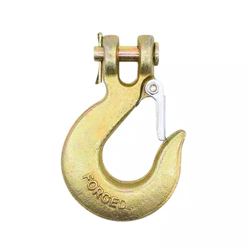 Finbeat G70 Clevis Slip Hook 7.93 mm (5/16 inch) Alloy Steel Golden for Lifting