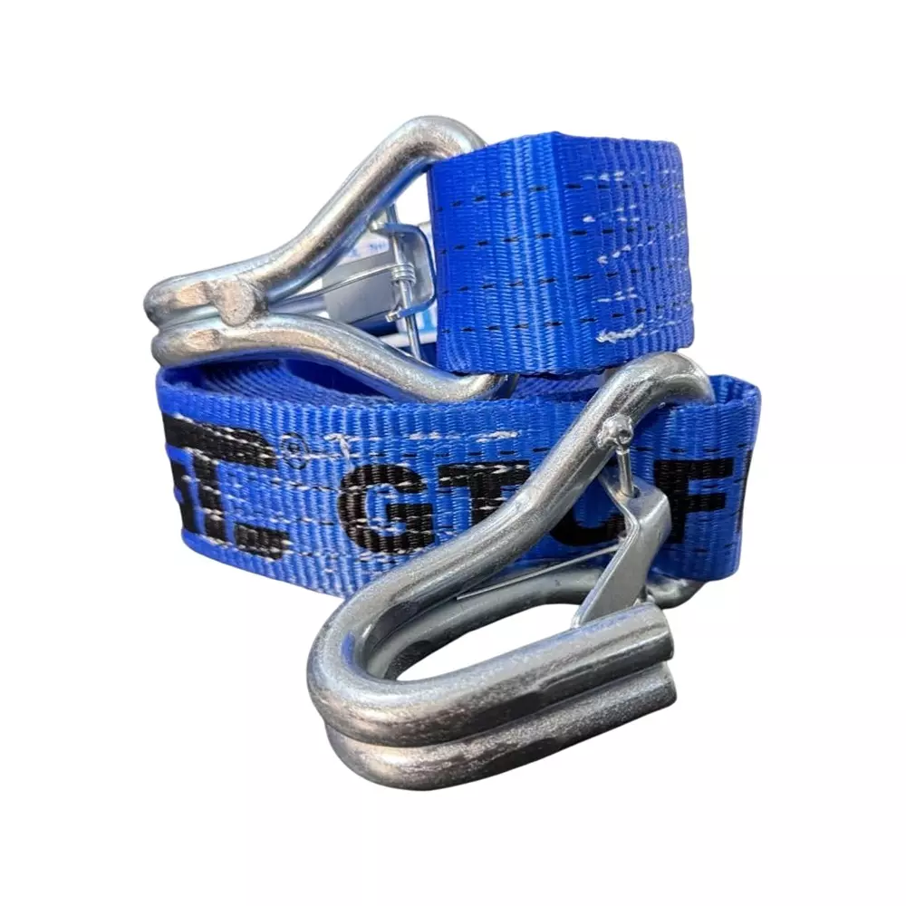 GTCFI Heavy Duty Towing Belt 3000 Kg Load Capacity 3 m Length Blue
