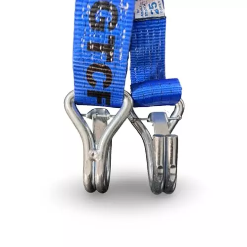 GTCFI Heavy Duty Towing Belt 3000 Kg Load Capacity 3 m Length Blue
