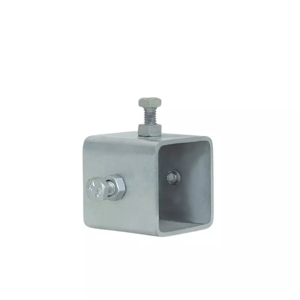 SRP End Clamp Stainless Steel Square for Festoon System, CRS-02-9000
