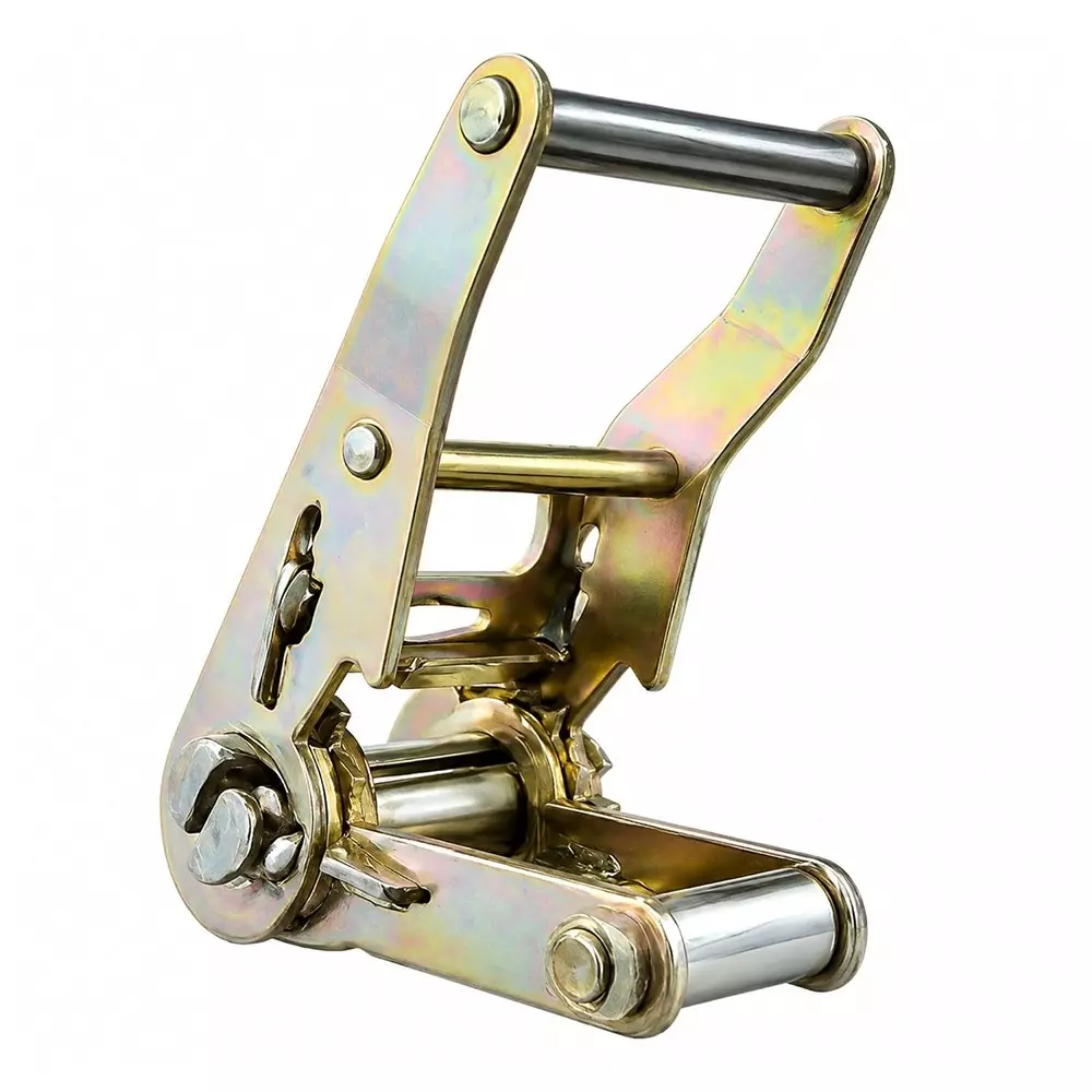 trion-products-ratchet-buckle-with-s-hook-strap-zinc-plated-steel-1-inch-25-mm-width