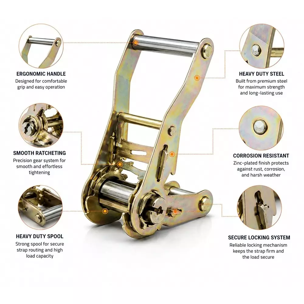 trion-products-ratchet-buckle-with-s-hook-strap-zinc-plated-steel-1-inch-25-mm-width