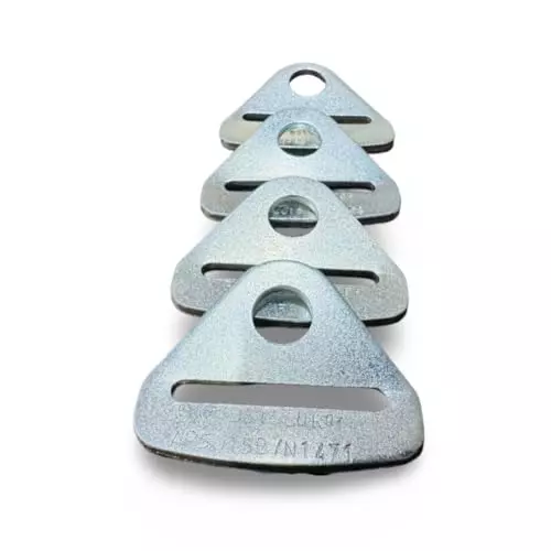 GTCFI Heavy Duty Anchor Plate 1500 Kg Capacity 50 mm (2 inch) Diameter Alloy Steel