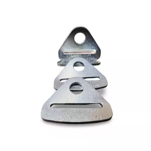 GTCFI Heavy Duty Anchor Plate 1500 Kg Capacity 50 mm (2 inch) Diameter Alloy Steel