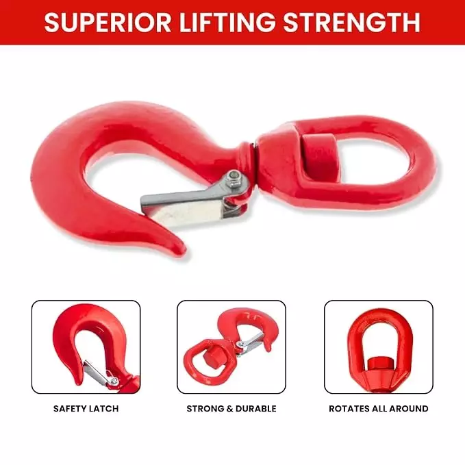 zossta-eye-slip-swivel-hook-g80-alloy-steel-red-3-ton-3000-kg-load-capacity-for-lifting-heavy-weight-vehicles-or-machinne
