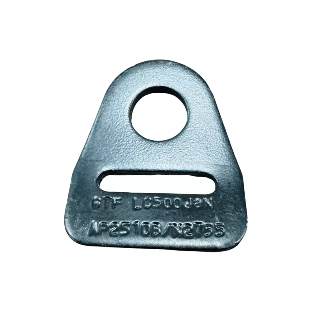 GTCFI Heavy Duty Anchor Plate 1000 Kg Load Capacity 25 mm (0.9 inch) Alloy Steel