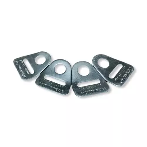 GTCFI Heavy Duty Anchor Plate 1000 Kg Load Capacity 25 mm (0.9 inch) Alloy Steel