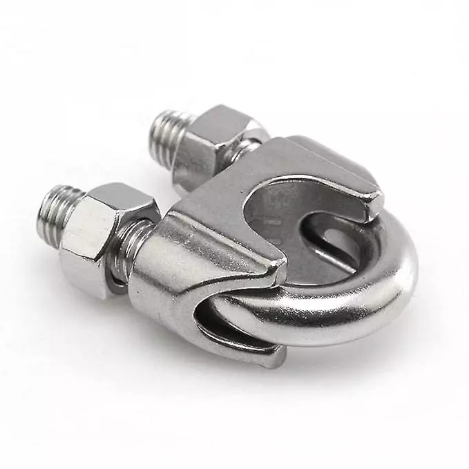 fetter-commercial-wire-rope-u-clamp-alloy-steel-8-mm-size-silver-powder-coating-for-indutrial-use