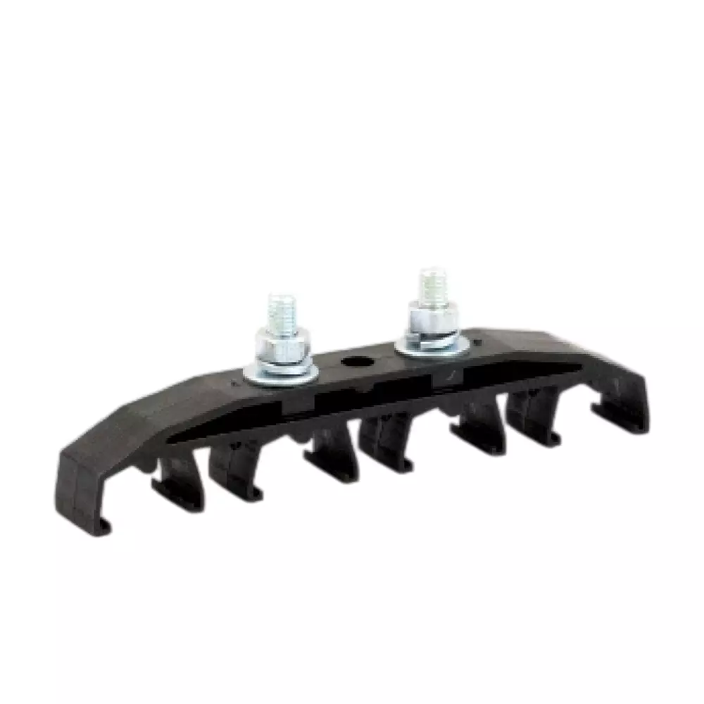 SRP W Type Hanger Clamp 4 Pole IP21 Rated for Busbar System, DSL-01-9000