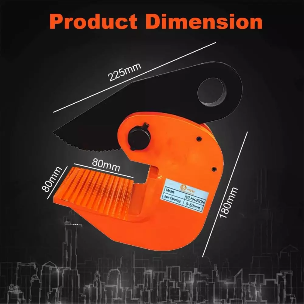 voltz-horizontal-plate-lifting-clamp-0-50-mm-jaw-opening-5-ton-lifting-capacity-and-horizontal-lifting-direction-vz-hh-5