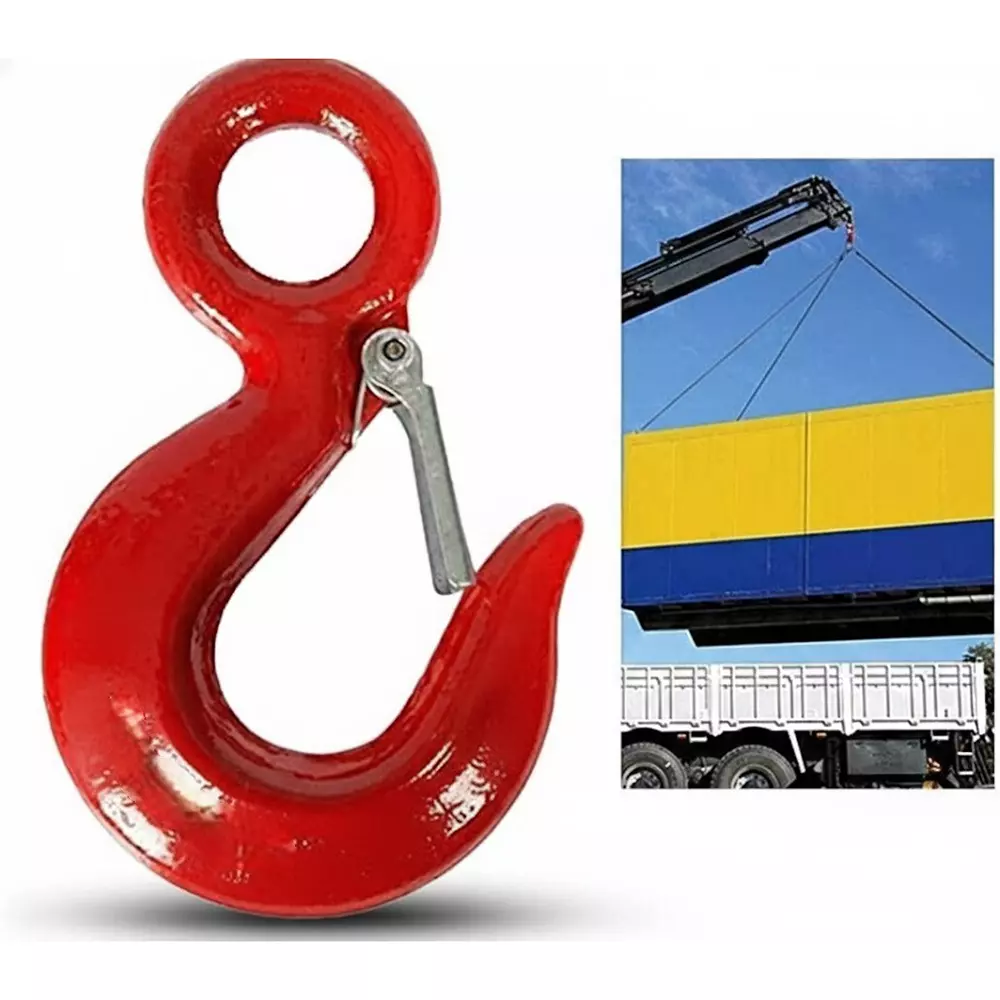 fetter-eye-hook-alloy-steel-2-ton-2000-kg-capacity-red-powder-coating-for-indutrial-use