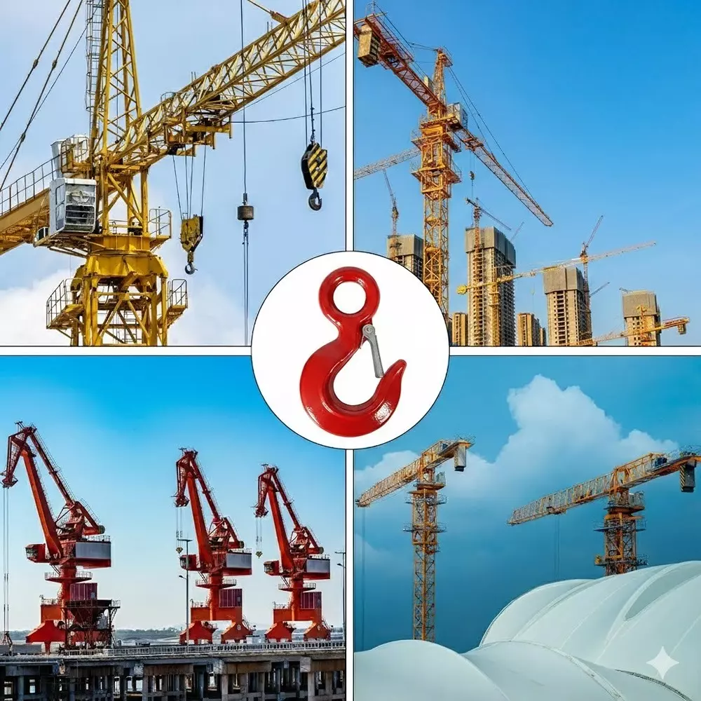 fetter-swivel-hook-alloy-steel-1-ton-1000-kg-capacity-red-powder-coating-for-indutrial-use