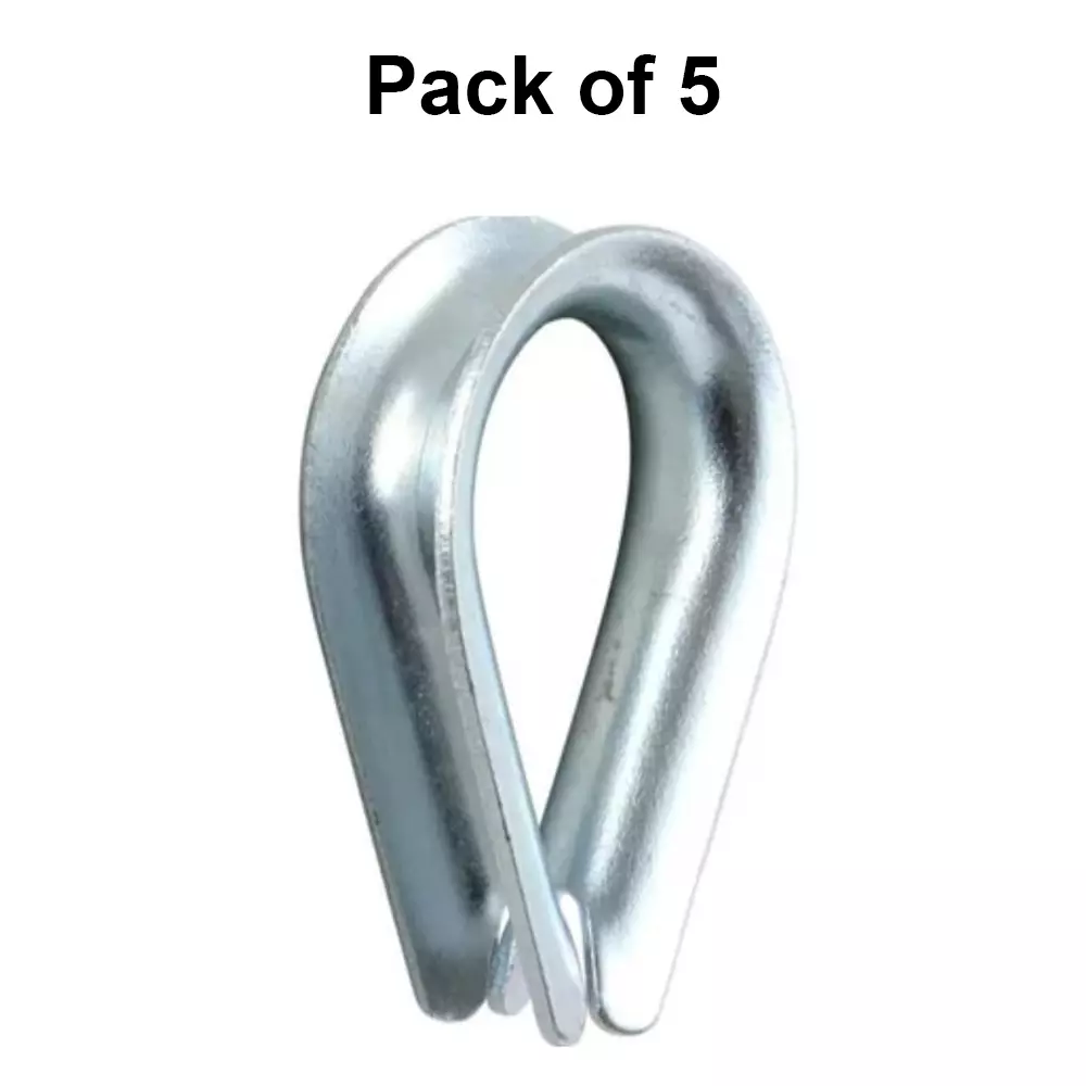 zossta-wire-rope-eye-thimble-galvanised-steel-silver-for-creating-sturdy-connections-pack-of-5-pcs