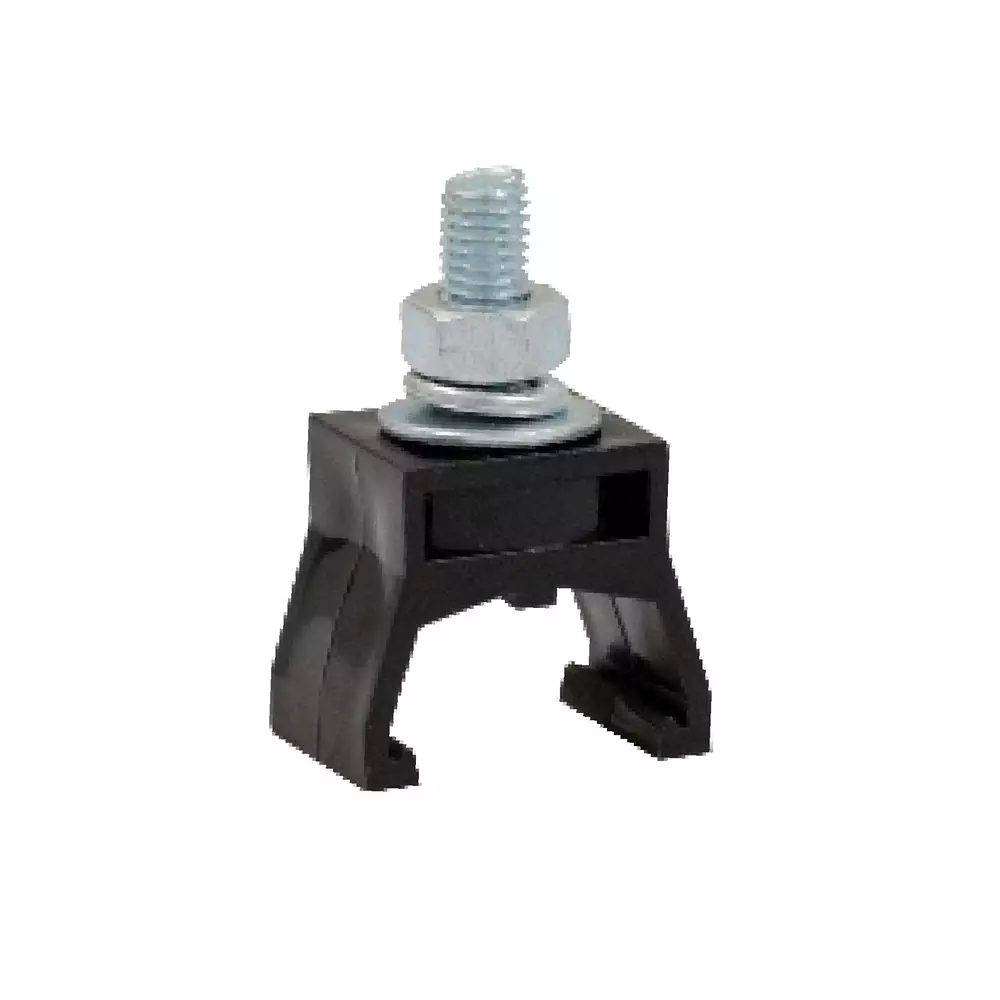 SRP W Type Hanger Clamp 1 Pole IP21 Rated for Busbar System, DSL-03-9000