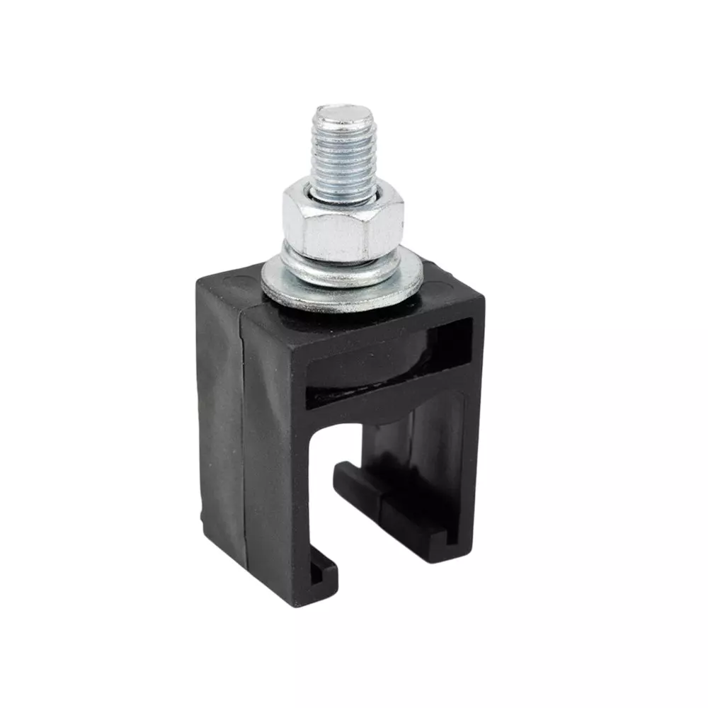 SRP M Type Hanger Clamp 1 Pole IP21 Rated for Busbar System, DSL-3.1-9000