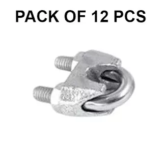generic-u-type-wire-rope-cable-clip-with-nut-bolt-galvanised-steel-silver-5-mm-size-pack-of-12-pcs