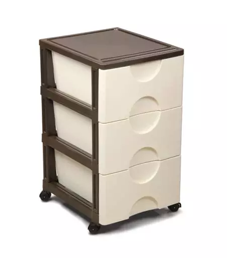 Aristo Solid Brown Stanza Drawer STANZA 3