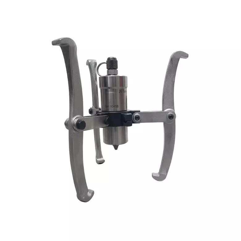 Gallop Hydraulic Puller with 2 to 3 Claws, 20 Ton Output and 100-350 mm Maximum Spread, KCPJ20T