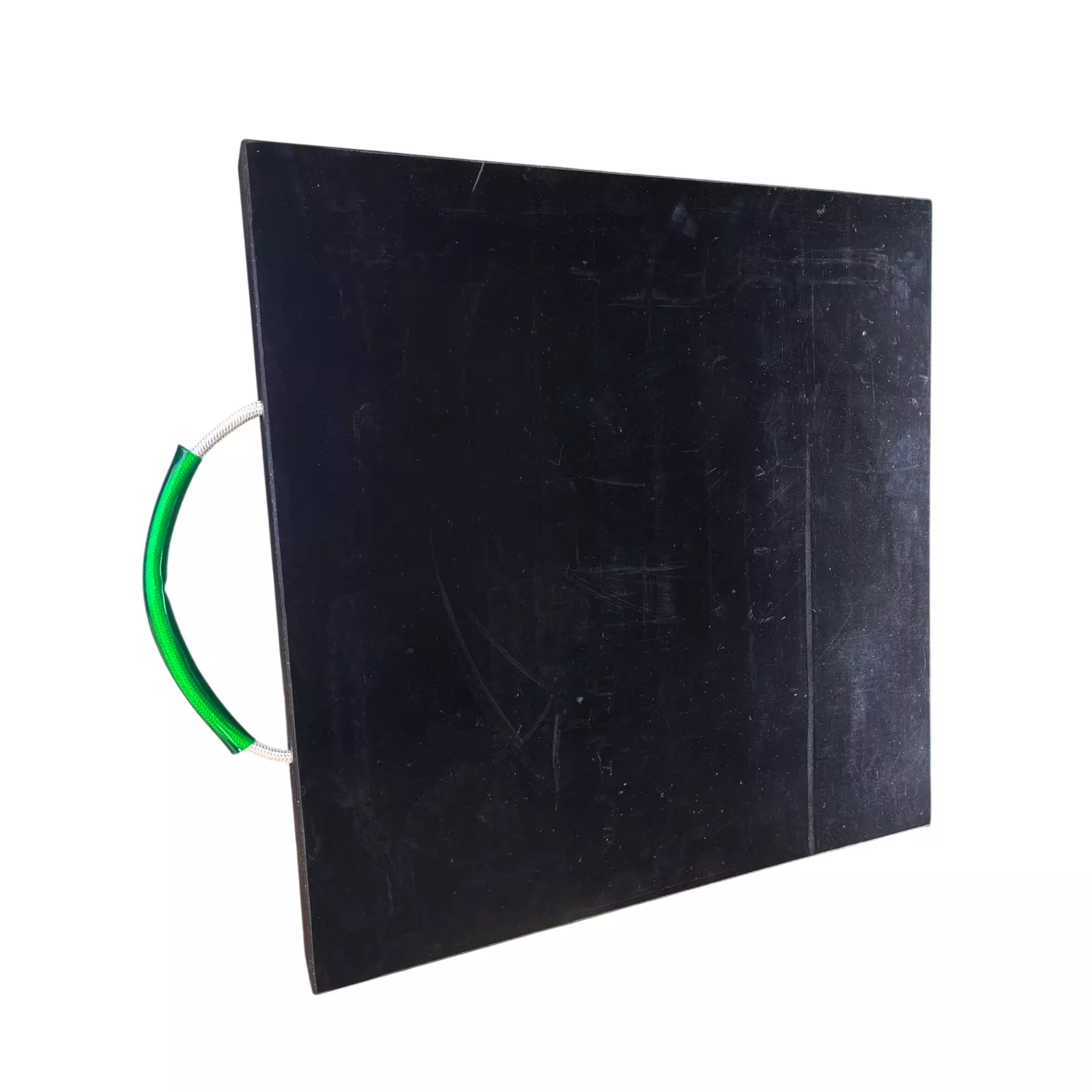 MT&T 23 Ton Porta-Pad Made of Engineered Thermoplastic with 1 Ergonomic Handle and Size 600 x 600 x 50 mm, C0013761