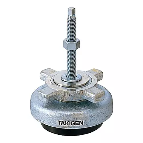 TAKIGEN Heavy Carry Mount Chloroprene Rubber Base Melamine Resin Baked Paint Finish, K-290-2