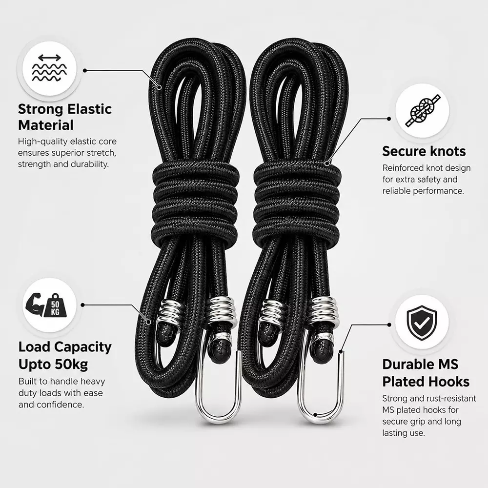 trion-products-bungee-cord-with-dual-s-hooks-45-feet-137-m-length-x-8-mm-diameter-and-45-kg-load-capacity-black-bc331344-pack-of-2