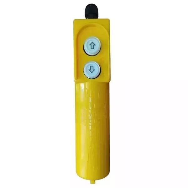 Hartley Big Hoist Push Button Remote Control Up Down Type Plastic Body and Single Phase for PA 250, PA300, PA500, PA600, and PA800 Electric Hoist, NS-EHR