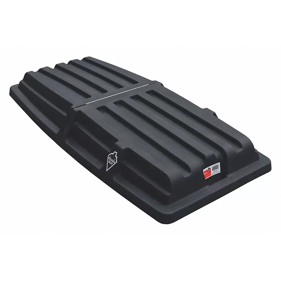 TOUGH GUY Hinged Lid for Tilt & Cube Trucks Black