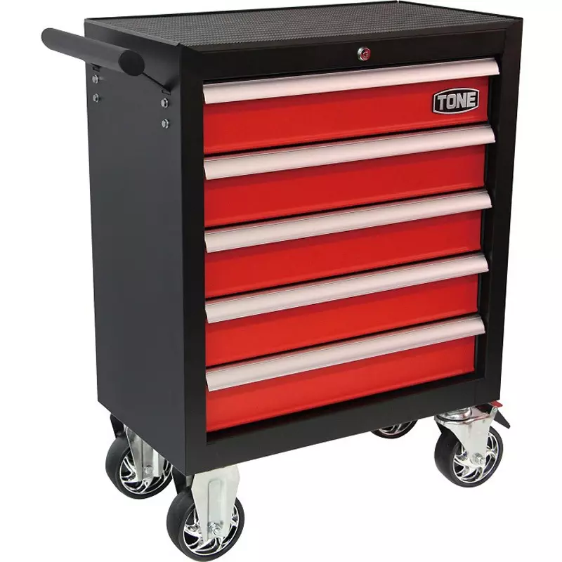TONE Mini Roller Cabinet Top plate: 294(30), Drawer: 245(25) mm, WSS205