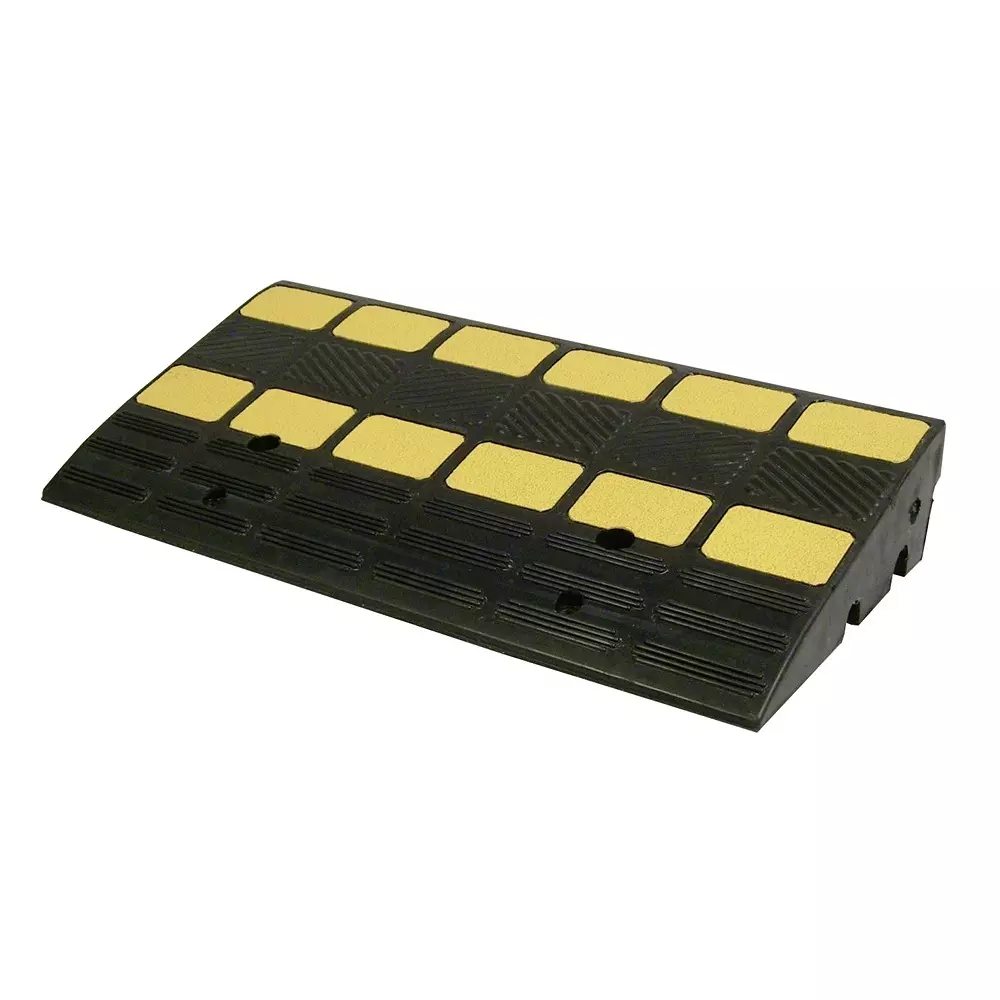 RS PRO Ramp Rubber 600 mm 360 mm 150 mm, 2843623