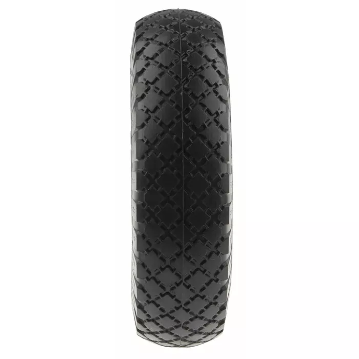 RS PRO Puncture Proof Trolley Wheel, 75kg Model No 1718322