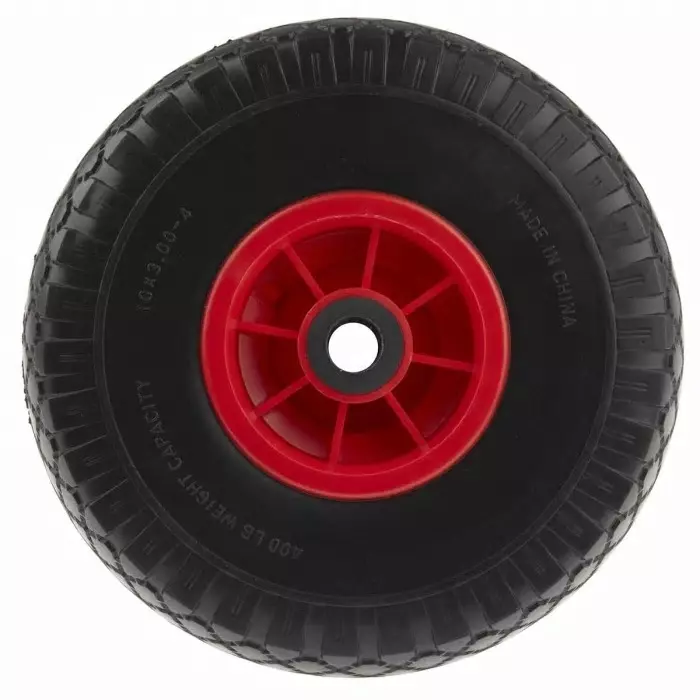 RS PRO Puncture Proof Trolley Wheel, 75kg Model No 1718322