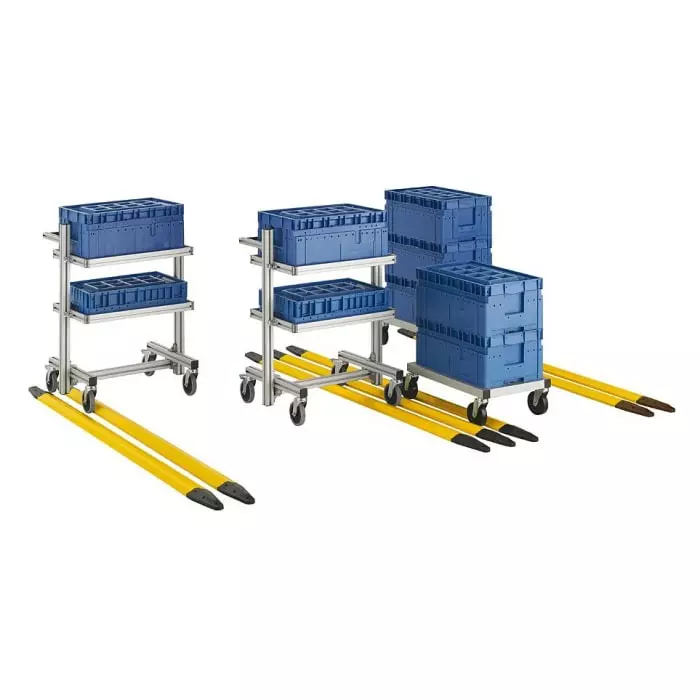 Bosch Rexroth Dolly Parking Rail, 2.4m x 30 mm, 3842539894