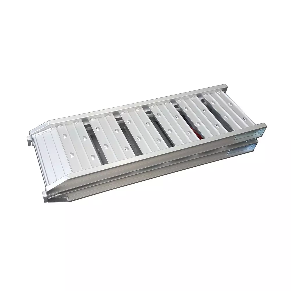 RS PRO Foldable Ramp Aluminium 295 mm 60 mm 1810 mm, 2843516