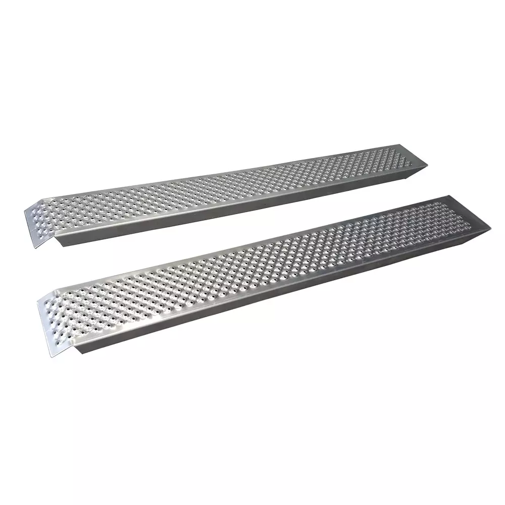RS PRO Foldable Ramp Aluminium 2000 mm 260 mm 500 Kg, 2843517