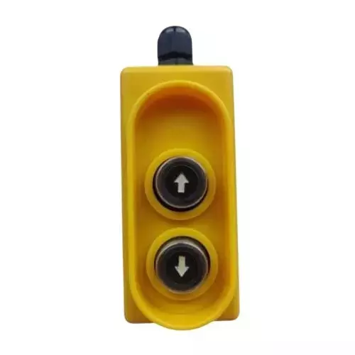 GENERIC Small Hoist Push Button Remote Control Up Down Type Plastic Body and Single Phase for PA 250, PA300, PA500, PA600, and PA800 Electric Hoist, 6534