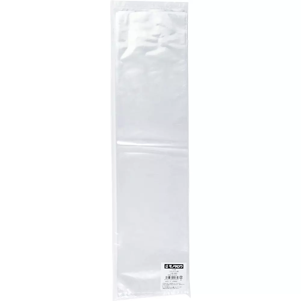 MonotaRO Bread Bag IPP 0.03 mm Thickness, 13386461 (Pack of 100 Pcs)