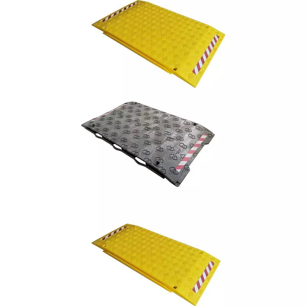 RS PRO Ramp Polypropylene 2000 mm 600 mm 1000 Kg Yes, 2843627