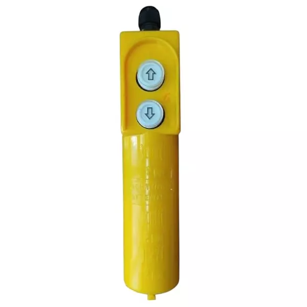 Nutronics Big Hoist Push Button Remote Control Up Down Type Plastic Body and Single Phase for PA 250, PA300, PA500, PA600, and PA800 Electric Hoist, NS-EHR