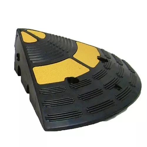 RS PRO Ramp Rubber 300 mm 450 mm 200 mm, 2843632
