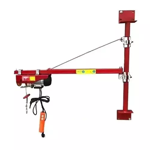 Boltz Corporation Electric Hoist Support Arm 600 Kg Load Capacity 180° Wall Mounted (Electric Hoist Not Included)