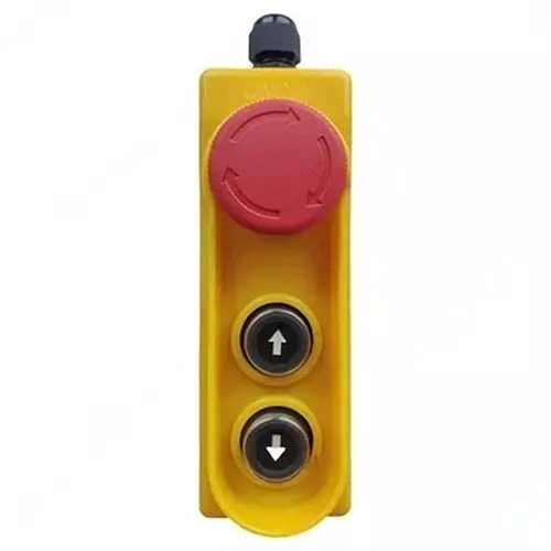 Boltz Corporation Heavy Duty Single Phase Electric Hoist Remote ABS Plastic with Urgent Button