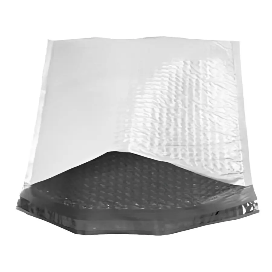 Hetu Bubble Lined Courier Bags With POD Pouch 60 micron Thickness and Size 12 x 14 inch (30.48 x 35.56 cm) (Pack of 1000)