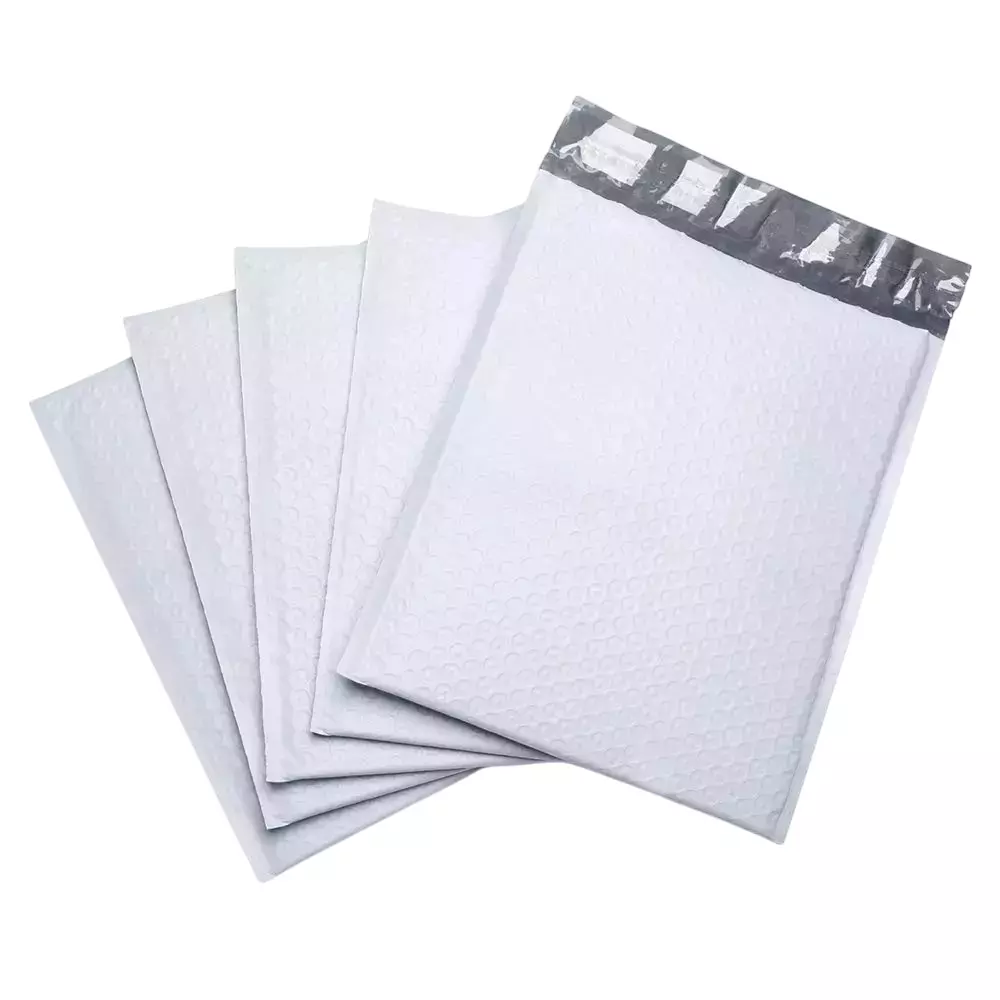 GENERIC Bubble Courier Bags With POD 60 Micron 12x16 inch (30.48 x 40.64 cm) (Pack of 300)