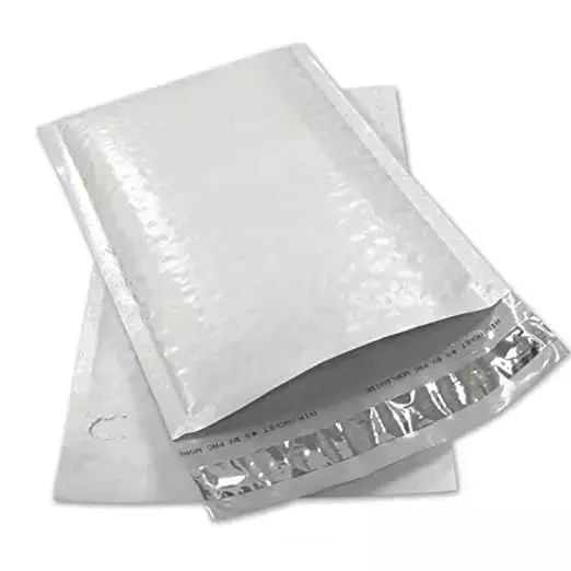 GENERIC Bubble Courier Bags With POD 60 Micron 12x16 inch (30.48 x 40.64 cm) (Pack of 300)