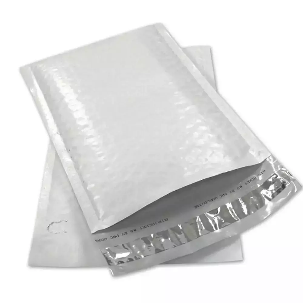 GENERIC Bubble Courier Bags With POD 60 Micron 12x16 inch (30.48 x 40.64 cm) (Pack of 300)